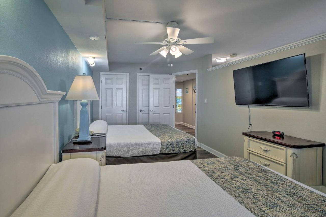 Oceanfront North Myrtle Beach Condo With Views! Exterior foto
