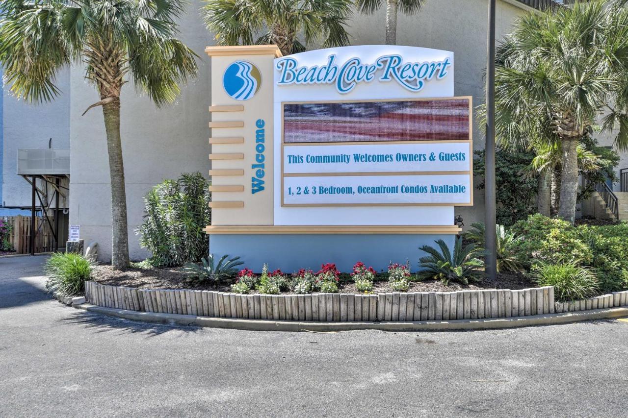 Oceanfront North Myrtle Beach Condo With Views! Exterior foto