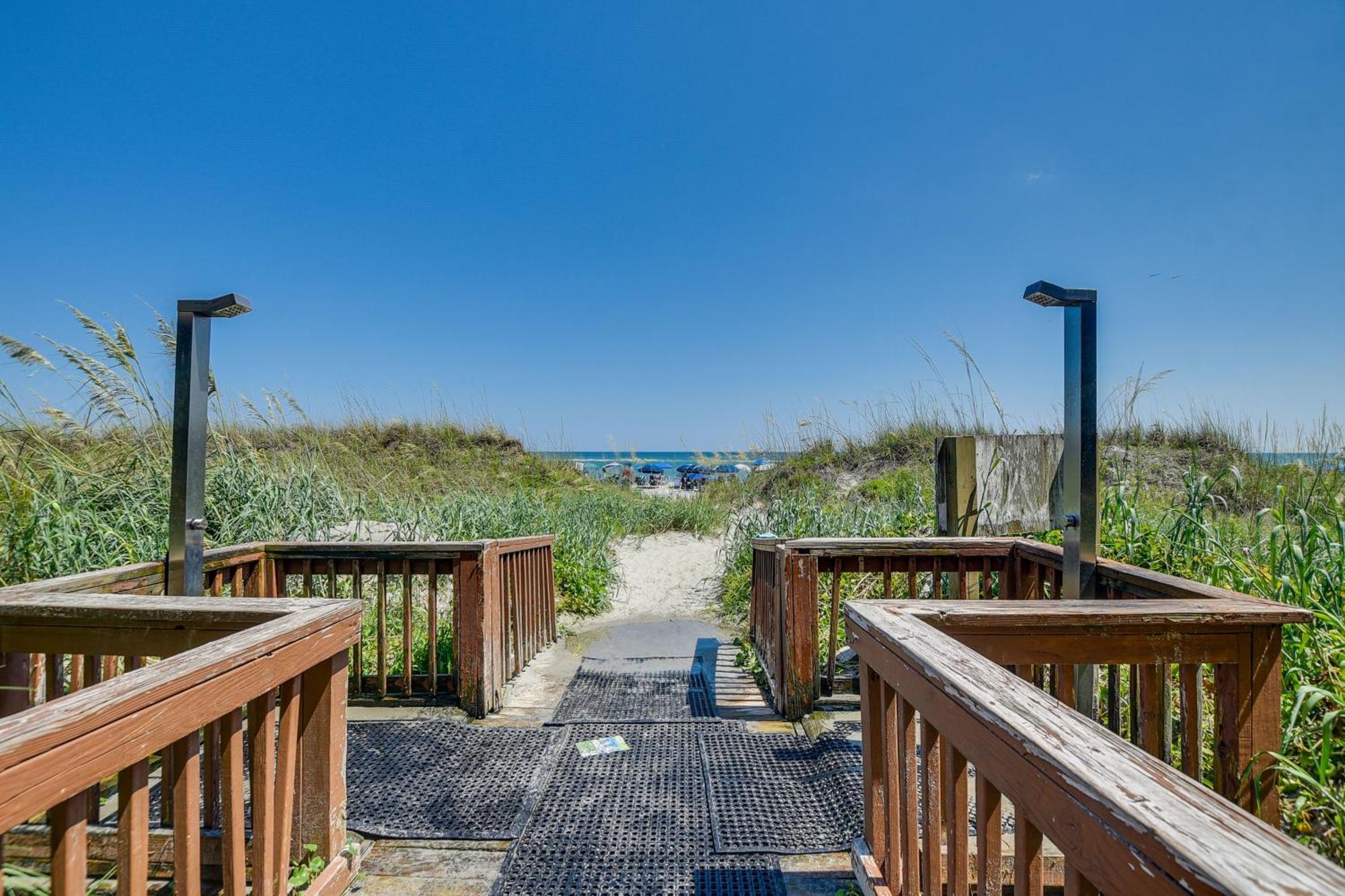 Oceanfront North Myrtle Beach Condo With Views! Exterior foto